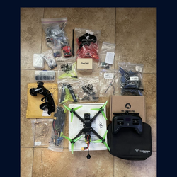 Analog FPV Freestyle Drone 6s Iflight Nazgul With Tbs Tango 2 Pro + SpareParts