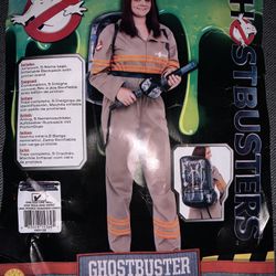 Gost Buster Halloween Costume 