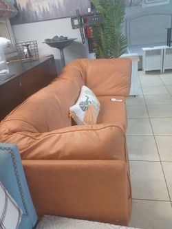 Orange comfortable  cushion fabric
