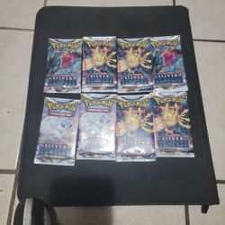 Silver Tempest Packs 