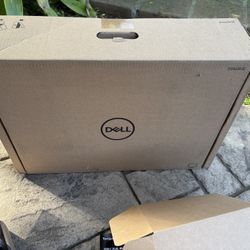 Like-New Dell 24” USB-C Monitor + Dual 4K Dock + Poly Headset (WFH Bundle) 