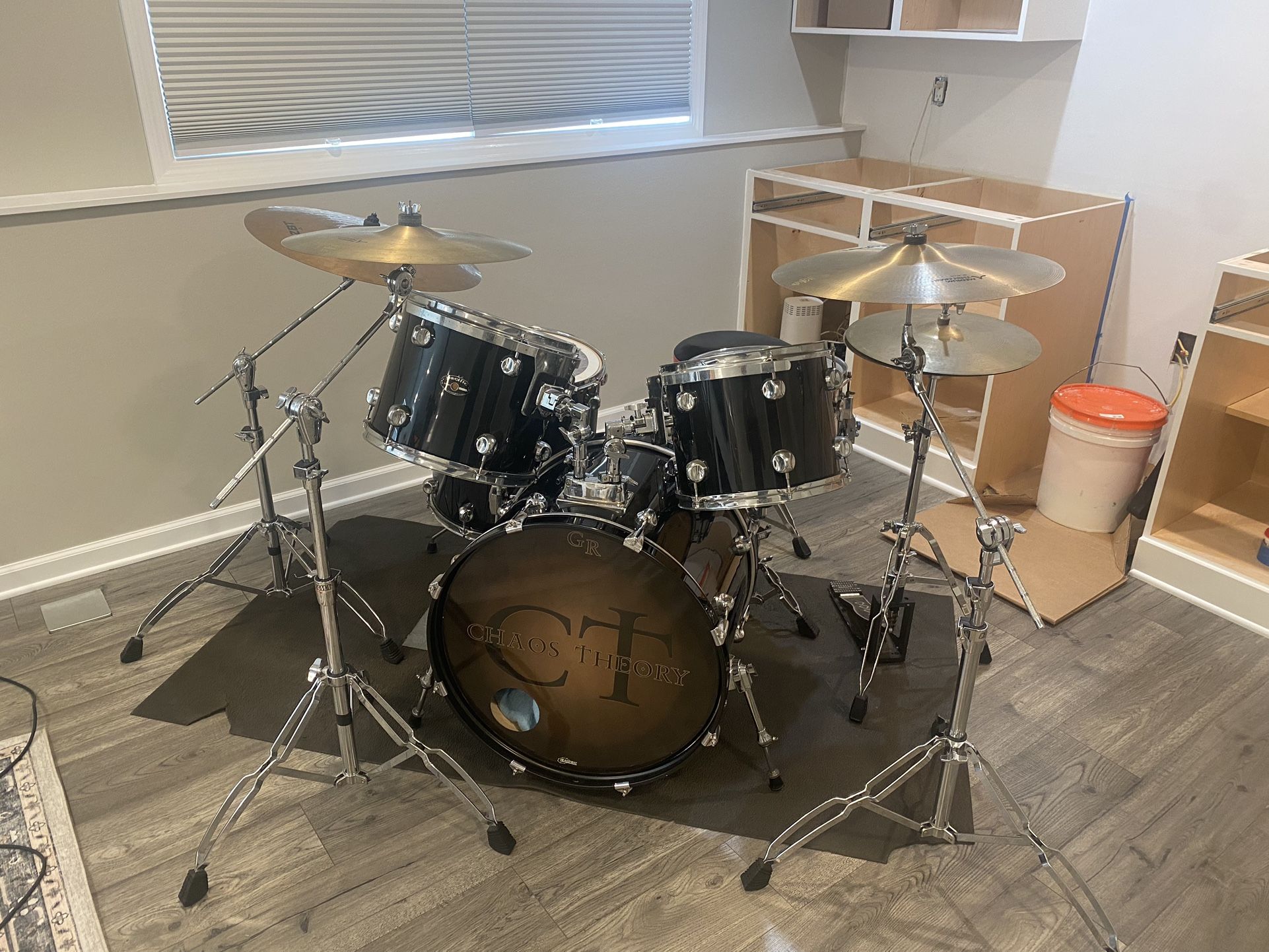 Full Drum Set