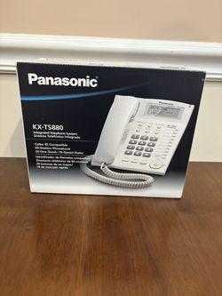 Panasonic KX-TS880 Integrated Telephone System (Black) NIB