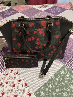 Michael Kors Floral Handbag