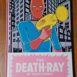 DeathRay Hardcover Comic Book Daniel Clowes 
