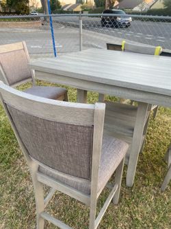 Grey Dining Table