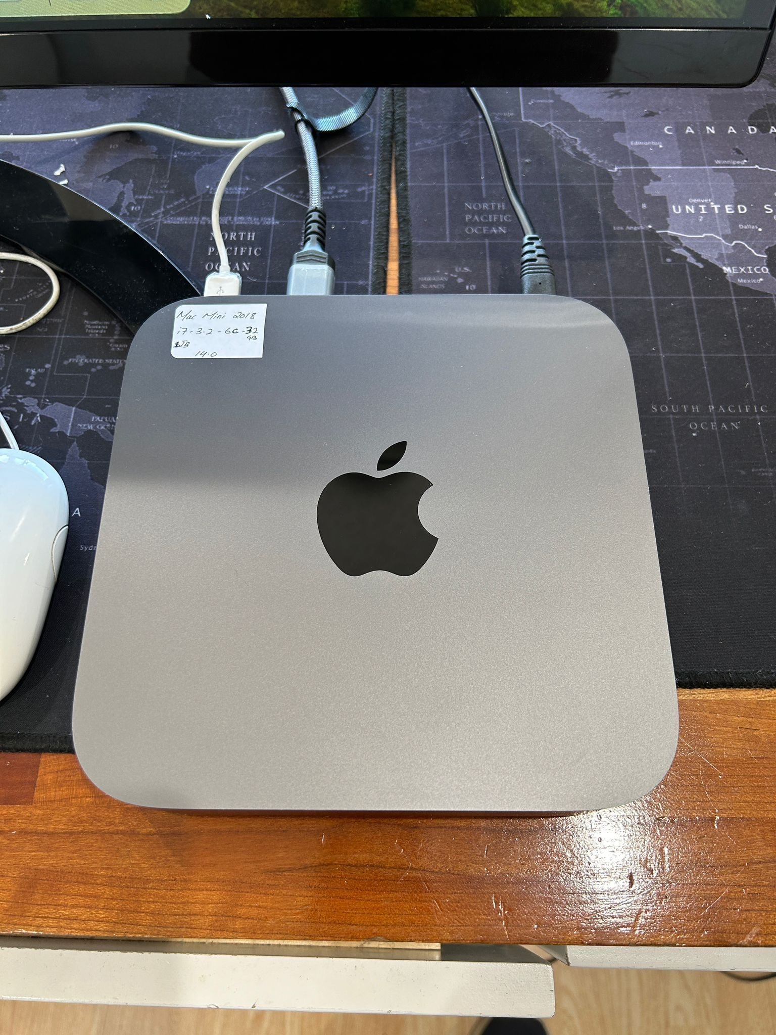 Apple Mac Mini 2018 6 Core 3.2GHz i7 32GB RAM 1TB SSD OS SONOMA Fully