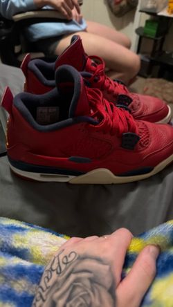 jordan 4s red