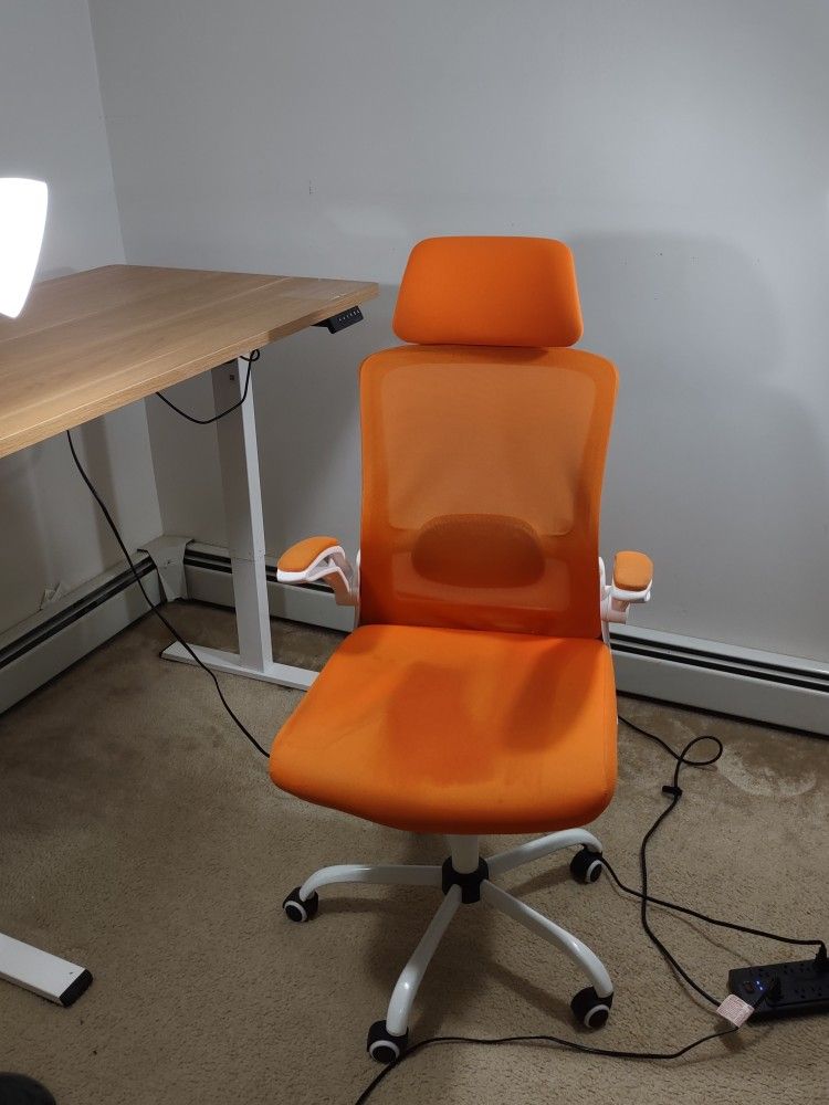 Mimoglad Home office, High Back Ergonomic desk / gaming chair with lumbar support