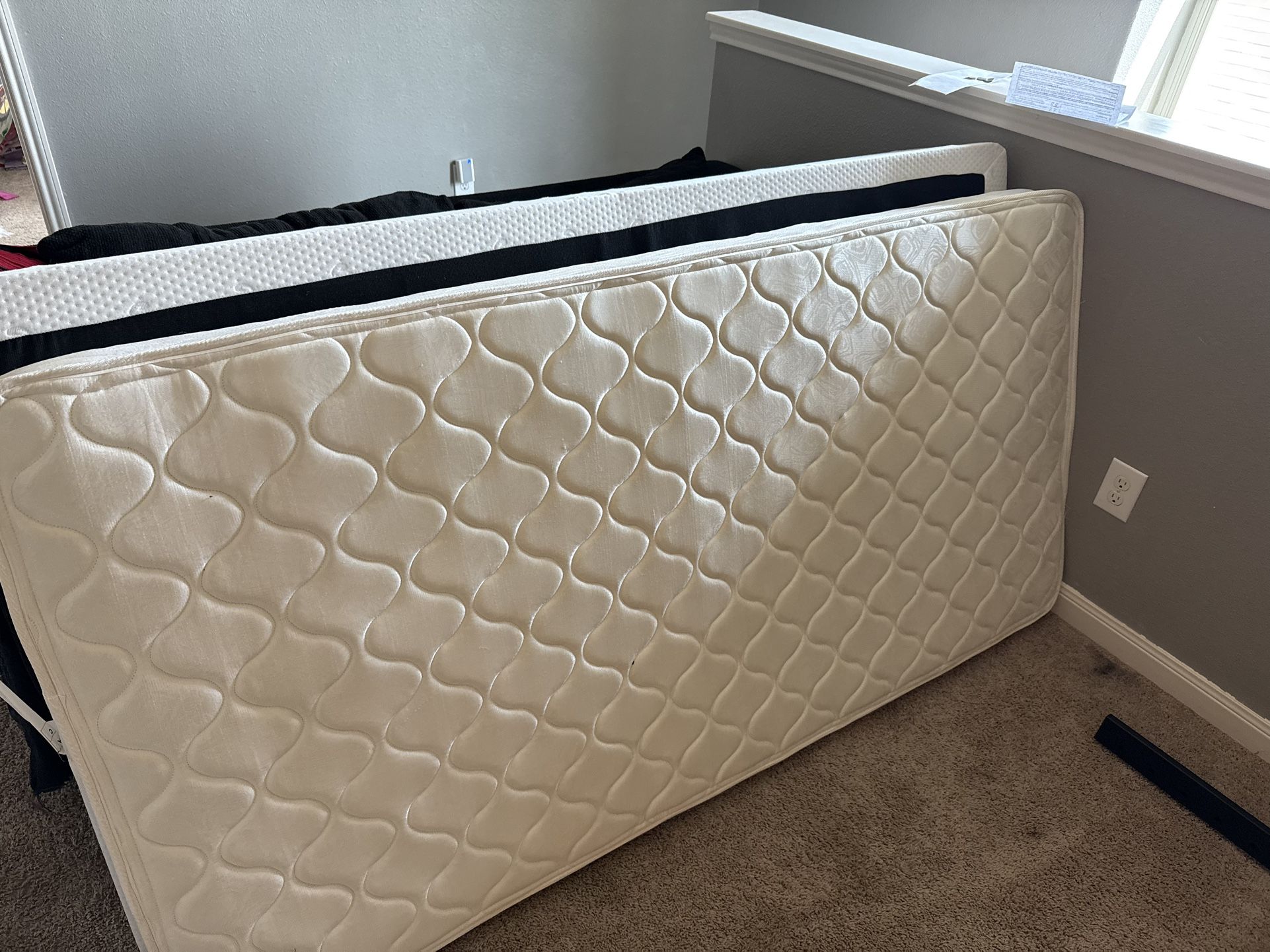 Twin Size Bed And Box Spring $100 OBO