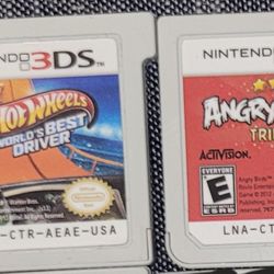 NINTENDO 3DS VIDEO GAMES 