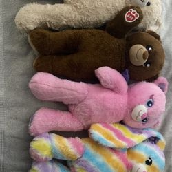 Build A Bear Lot Of 4