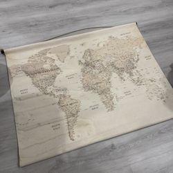 Wall Art - World Map