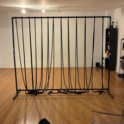 Room divider Very Tall!!! 7ft Extendable 