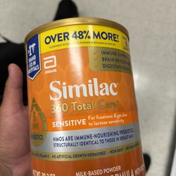 Similac 360 Total Care (Orange)