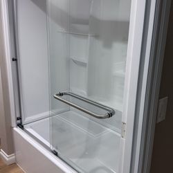 Tab And Shower Glass