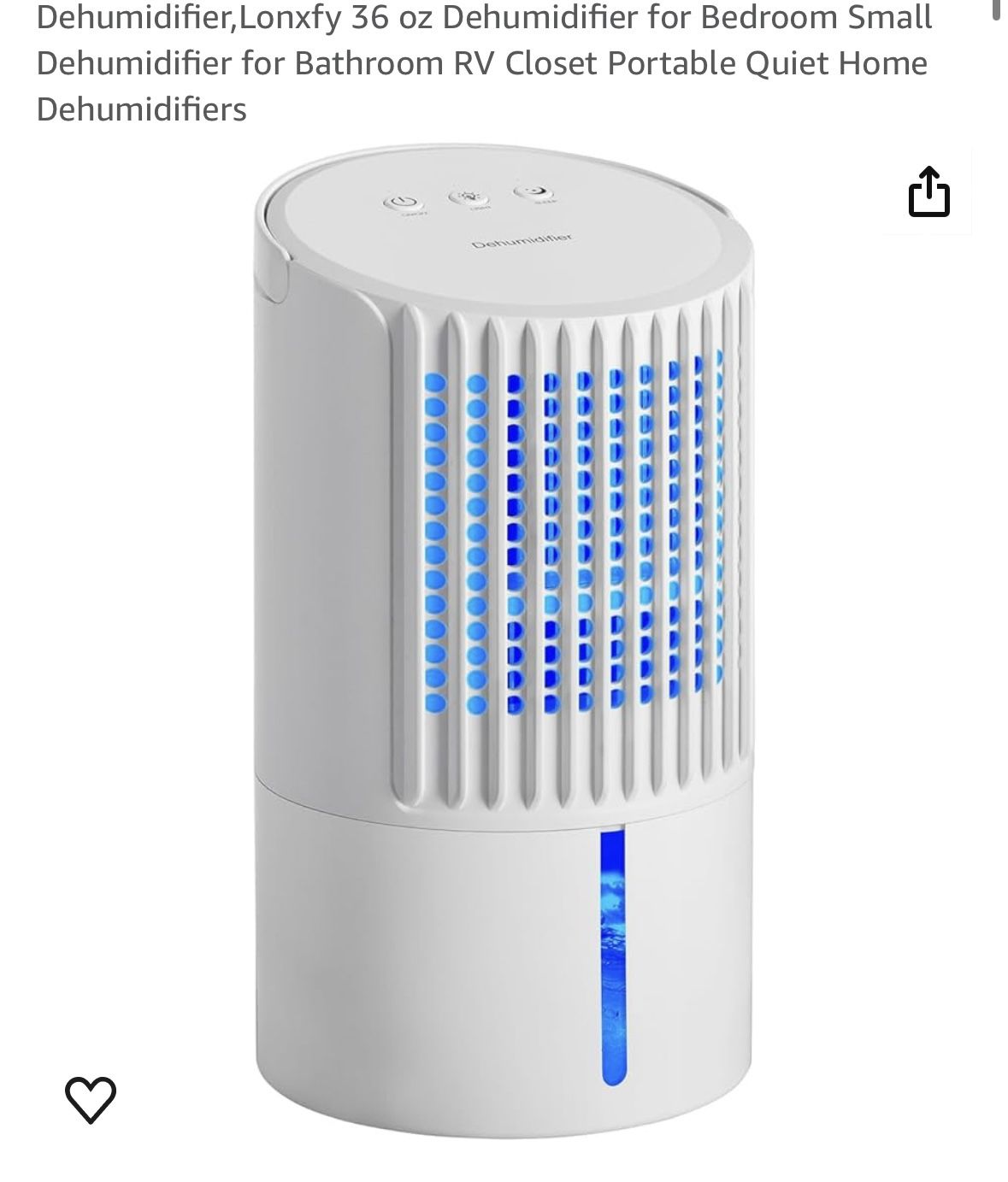 Dehumidifier