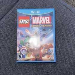 Wii U Marvel Super Heroes Game