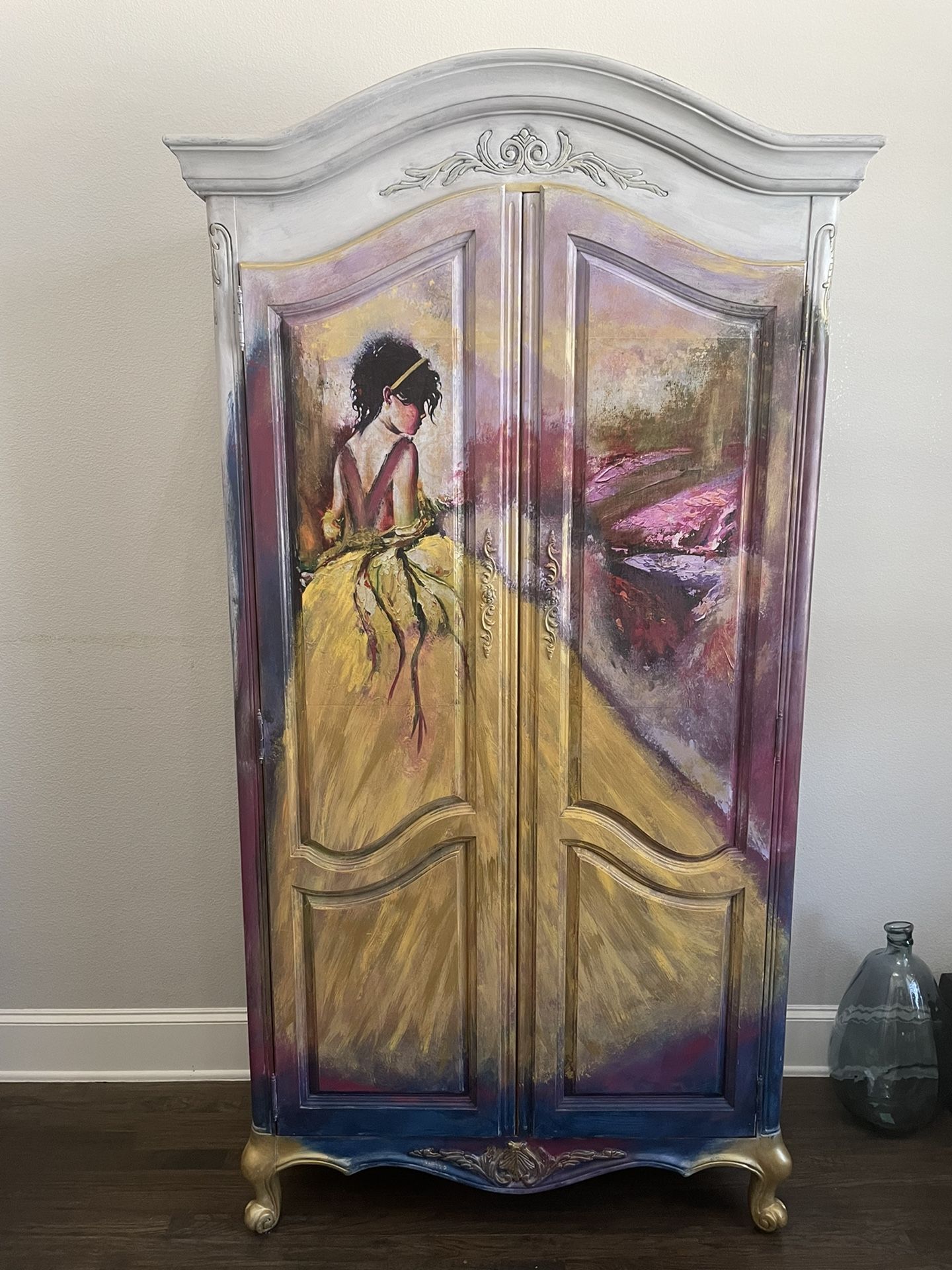 Painted Armoire-send an Offer