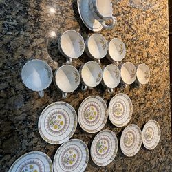 SPODE BUTTERCUP CHINA