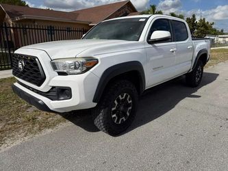 2017 Toyota Tacoma Double Cab