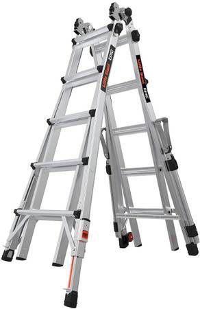 Little Giant Ladders, Epic, M22, 22 foot, Multi-Position Ladder