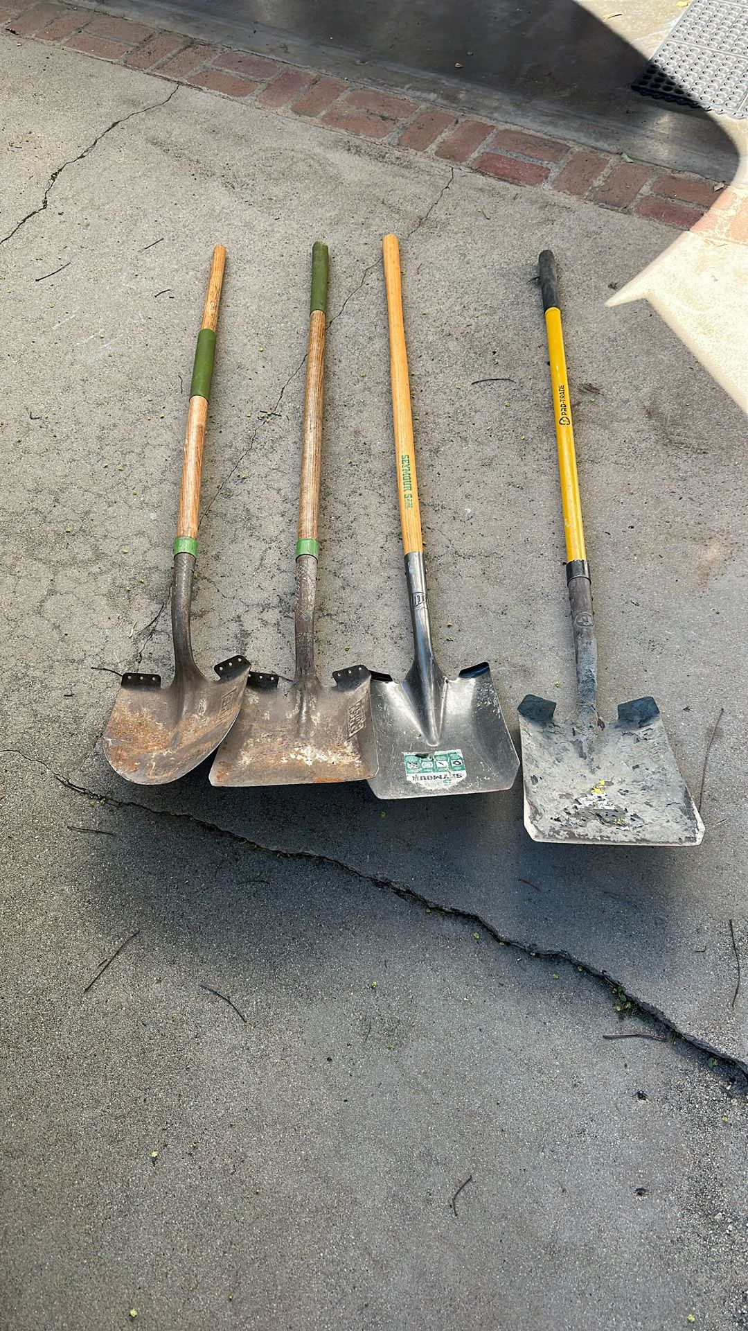 Shovels