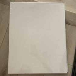 Black and white canvases 16x20