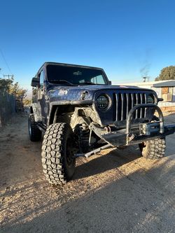 Jeep Wrangler TJ Off-Road Build