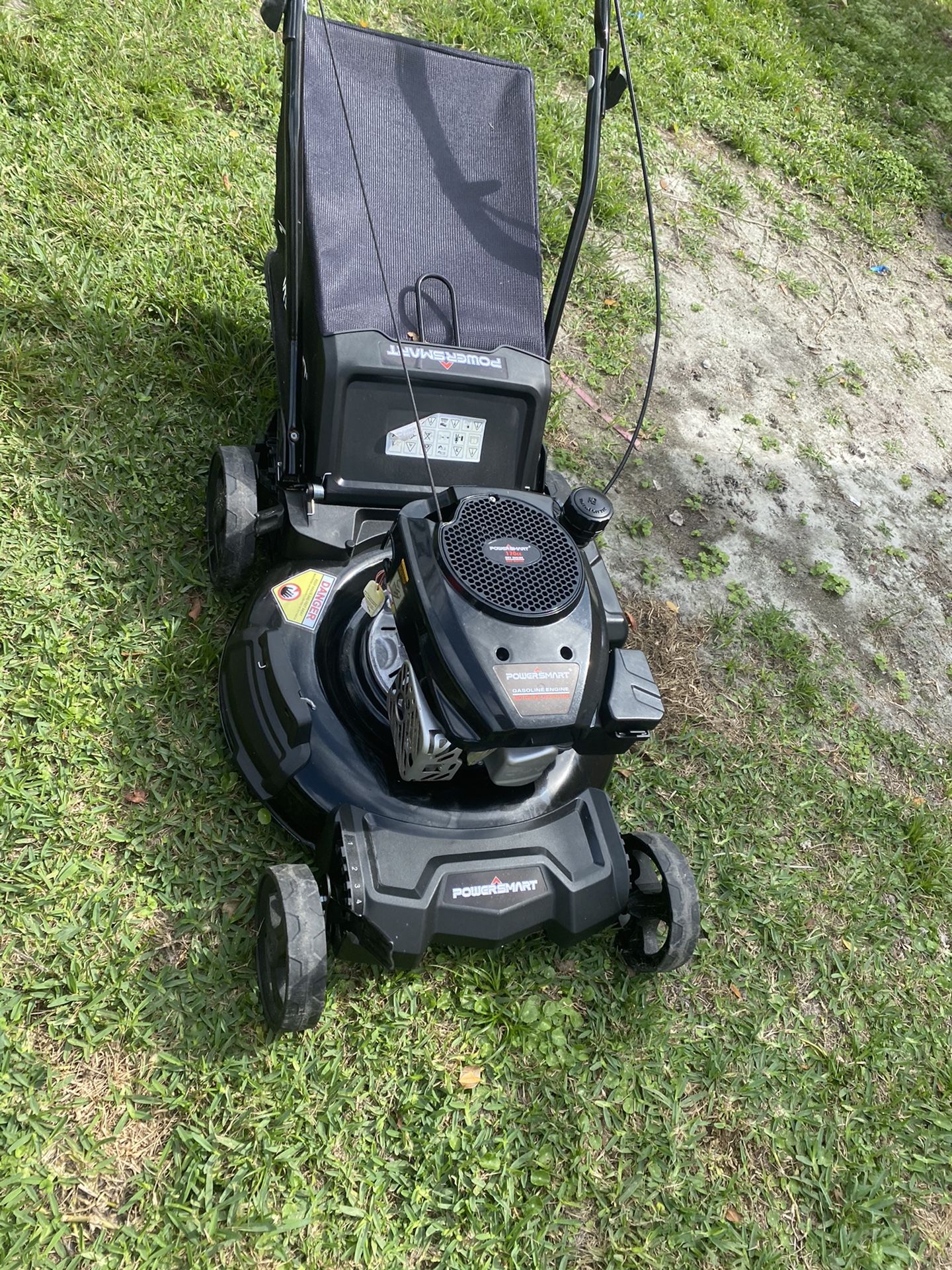 Power Smart Lawndmower