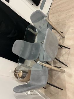 Dining table