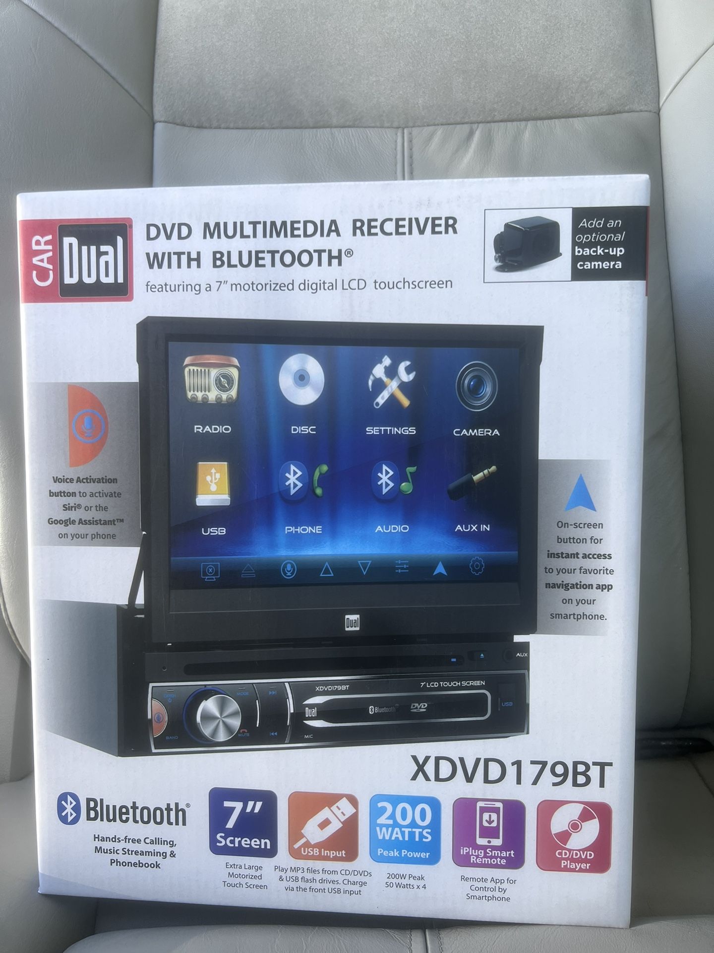 Dual Flip Out Stereo Bluetooth Brand New for Sale in Laveen Village, AZ