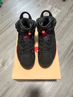 Jordan 6 infrared salesman size 8 men