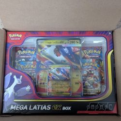 Pokemon mega Latias Ex 