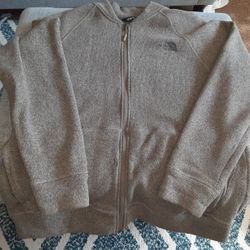 North Face Zip Up Sweater 