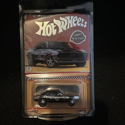 Hot Wheels RLC Exclusive Custom Camaro 20th Anniversary Red Line Club In Hand
