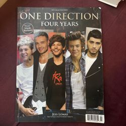 One Direction: Four Years by Jess Lomas