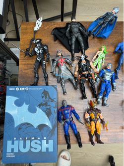 Marvel Legends and assorted figures