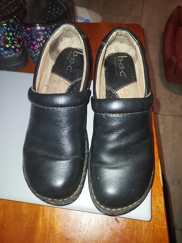BOC Working Shoes Sizec6.5 Black