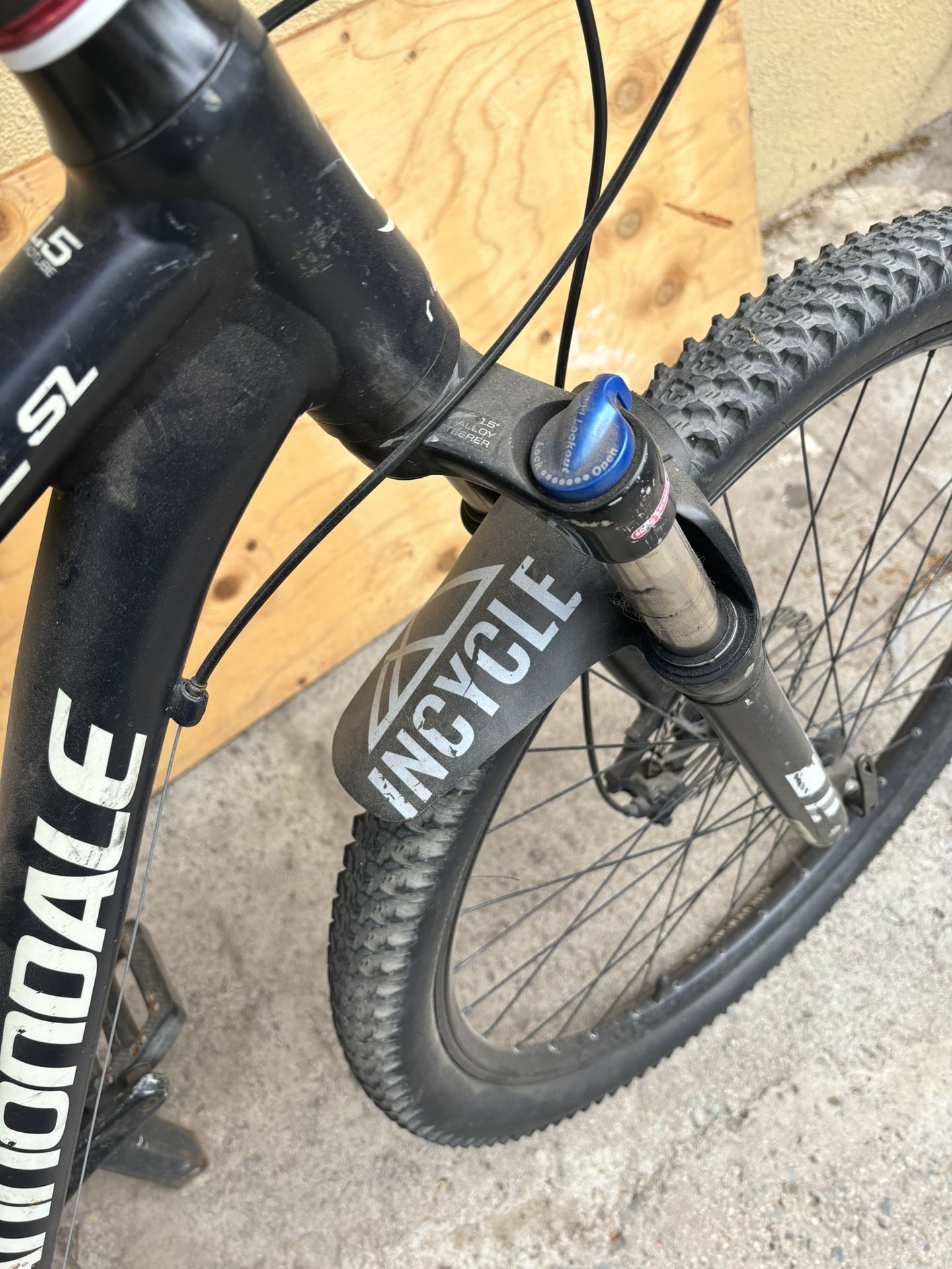 cannondale 29er hardtail