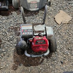 Pressure Washer Motor