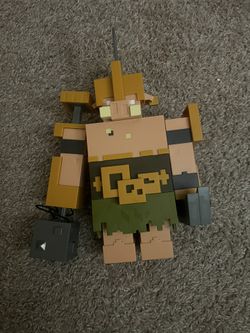 Piglin Minecraft Dungeon Boss Toy