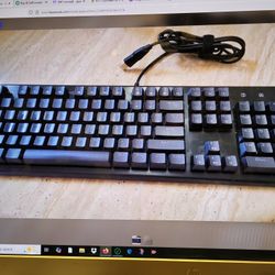 Cyberpower Scorpion RGB Mechanical Keyboard 