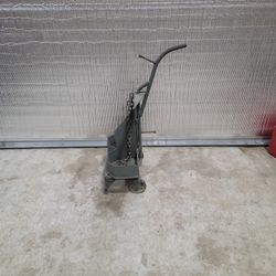 Custom Torch Cart