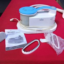Rival Compact Fabric Steamer 