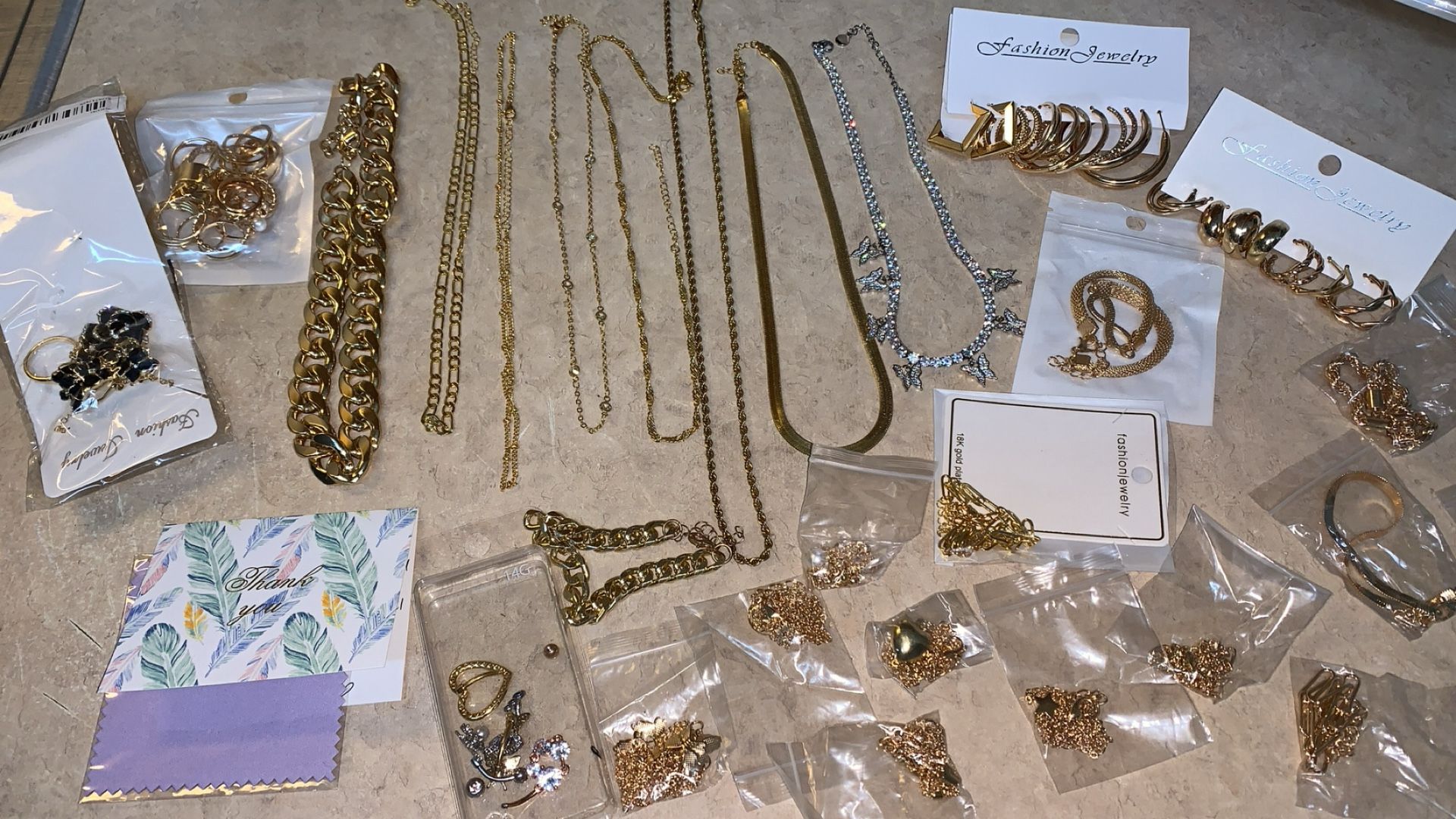 18K Gold And 14K Gold