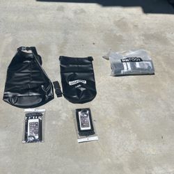 4 Water Proof Gear Bags