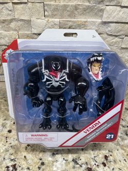 Disney Store Exclusive Toybox Marvel Venom #21 Figure New In Box