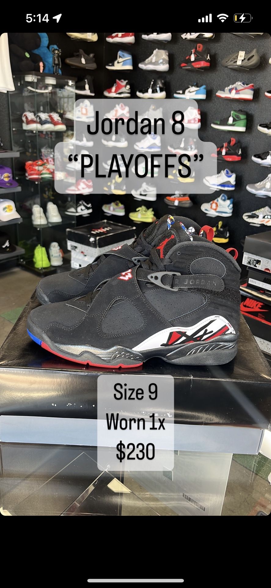 Jordan “Playoffs” Size