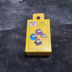 Pokemon 30th Anniversary Key Caps